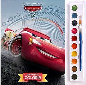 Disney Aquarela: Carros 3