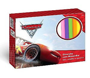 Disney Pixar Diversao com Massinha - Carros 3