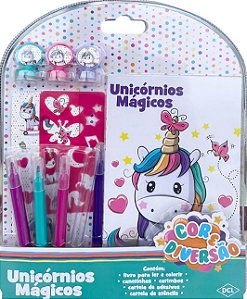 Cor e Diversao: Unicornios