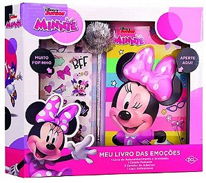 Disney Meu Livro das Emocoes Minnie