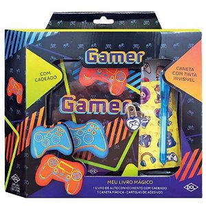 Meu Livro Magico: Gamers