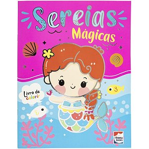 Mundo da Fantasia: Sereias Magicas para Colorir