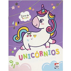 Mundo da Fantasia: Unicornios para Colorir