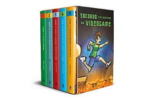 Box - Socorro Cai Dentro do Videogame
