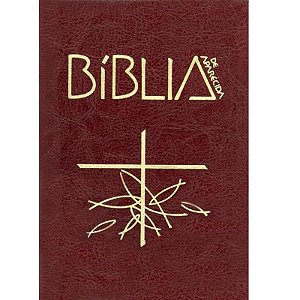 Biblia de Aparecida - Letra Grande Marrom