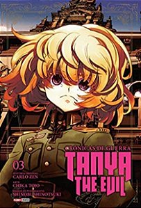 Tanya The Evil - Cronicas de Guerra Vol 3