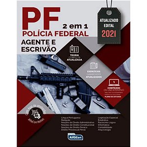 Policia Federal - 2 em 1-agente e Escrivao - 2020