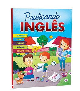 Cartilha de Alfabetizacao - Praticando Ingle