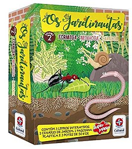Jardinautas, Os: Formiga, Minhoca e Caracol - Vol. 2