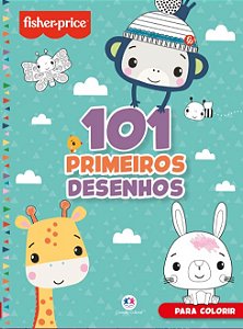 Fisher-price - 101 Primeiros Desenhos