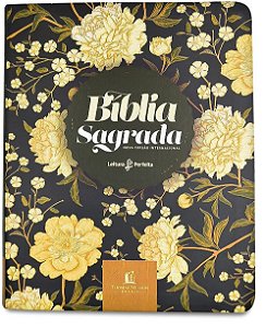 Biblia Sagrada: Nova Versao Internacional (flores)