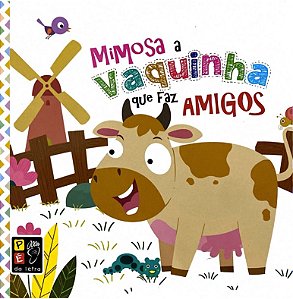 Mimosa a Vaquinha Que Faz Amigos - Cartonado