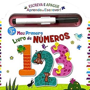 Escreva e Apague - Meu Primeiro Livro de Numeros