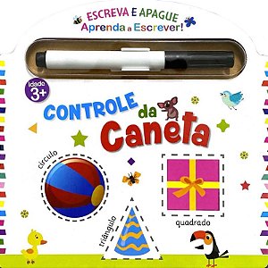 Escreva e Apague - Controle da Caneta