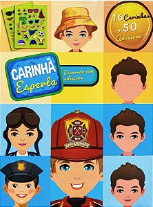 Carinha Esperta - Diversao com Adesivos