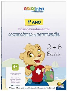 1 Ano - Matematica e Portugues (escolinha Todolivro)