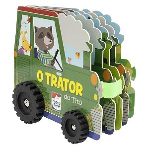 Aventura sobre Rodas: o Trator do Tito