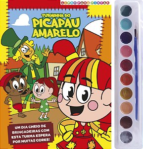 Livro para Pintar - Turminha do Picapau Amarelo
