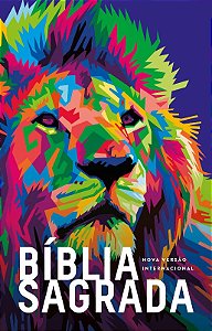 Biblia Sagrada, Nvi, Brochura, Leao pop