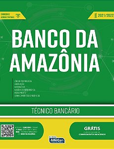 Apostila Tecnico Bancario - Banco da Amazonia