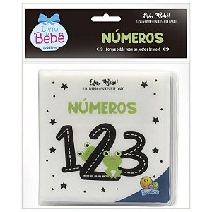 Ola, Bebe! Um Livrinho Contraste de Banho: Numeros