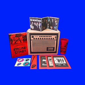 Verdadeiras Aventuras dos Rolling Stones, as (caixa de Colecionador)