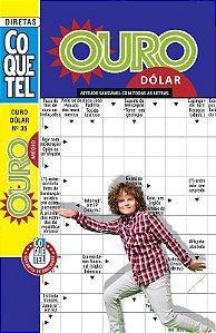 Livro Coquetel Ouro Dolar Nivel Medio - Ed 36