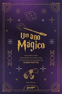 Ano Magico com Harry Potter (nao Oficial), Um- Um Diario para Organizar Sua