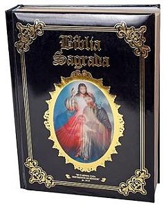 Biblia Catolica Sagrada Familia - Capa Preta