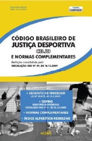Codigo Brasileiro de Justica Desportiva - Serie Legislacao