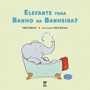 Elefante Toma Banho na Banheira