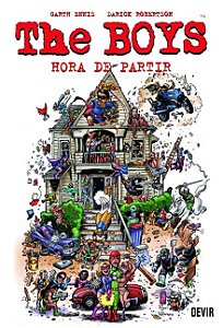 The Boys: Hora de Partir - Vol. 4