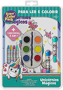 Super Color Pack - Unicórnios Mágicos