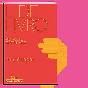 L de Livro - Alfabeto Desenhado