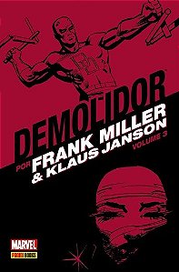 Demolidor por Frank Miller e Klaus Janson Vol. 3