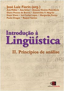 Introducao a Linguistica Ii: Principios de Analise