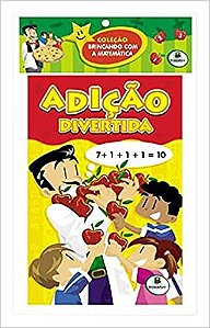 Brincando com a Matematica(eco)-kit C/04 Und.