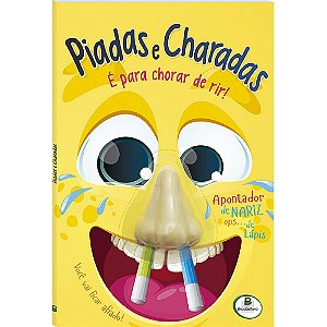 Piadas e Charadas - para Chorar de Rir!
