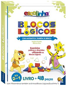 Com Matematica Tambem se Brinca: Blocos Logicos