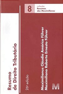 Resumo de Direito Tributario - Vol. 8