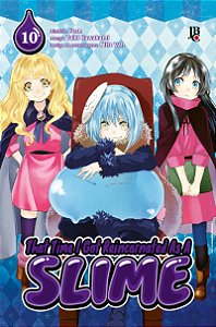 That Time I Got Reincarnated as a Slime - Vol. 10