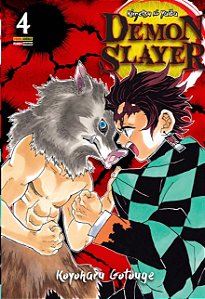 Demon Slayer: Kimetsu no Yaiba Vol. 4
