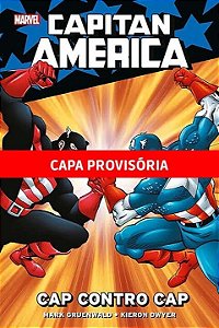 Capitao America: Capitao contra Capitao