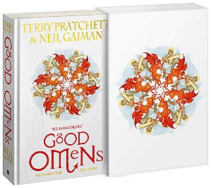 Good Omens - Belas Maldições - (edição de Luxo Ilustrada)