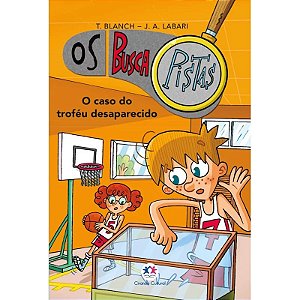 Buscapistas, os - o Caso do Trofeu Desaparecido - Livro 7