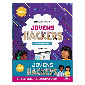 Jovens Hackers - Kit com Livro + Jogo Desplugado