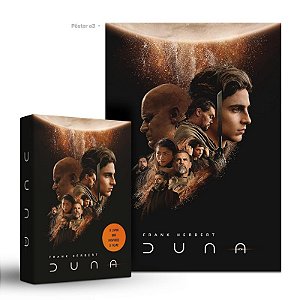 Duna com Sobrecapa + Poster Filme