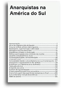 Anarquistas na America do Sul