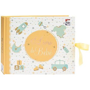 Livro do Bebe (amarelo)