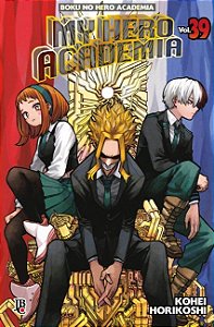 My Hero Academia - Boku no Hero - Vol. 39